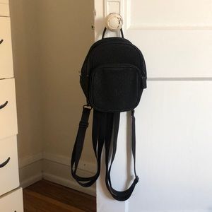 Adidas Mini Faux Leather Backpack